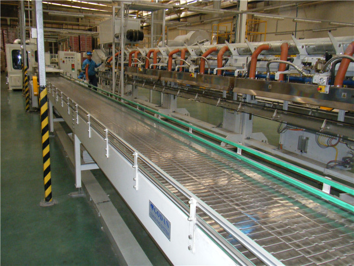 三列式不锈钢板链线